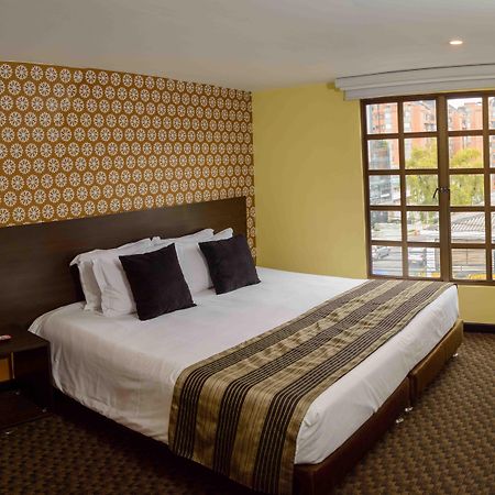 Hotel Castellana 95 Μπογκοτά Εξωτερικό φωτογραφία
