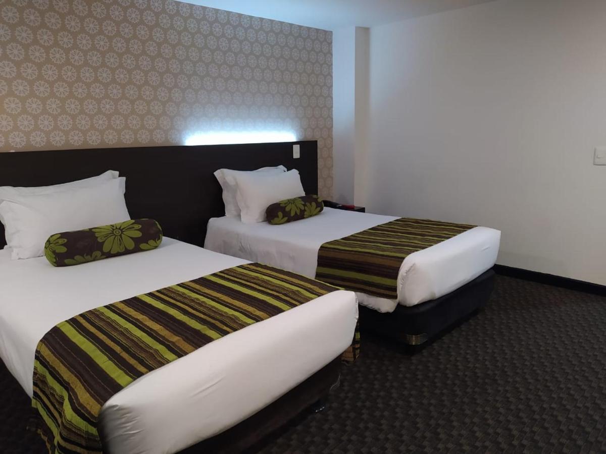 Hotel Castellana 95 Μπογκοτά Εξωτερικό φωτογραφία