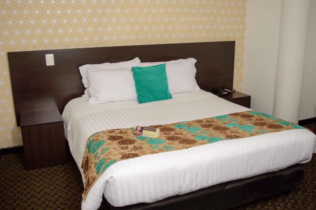 Hotel Castellana 95 Μπογκοτά Εξωτερικό φωτογραφία