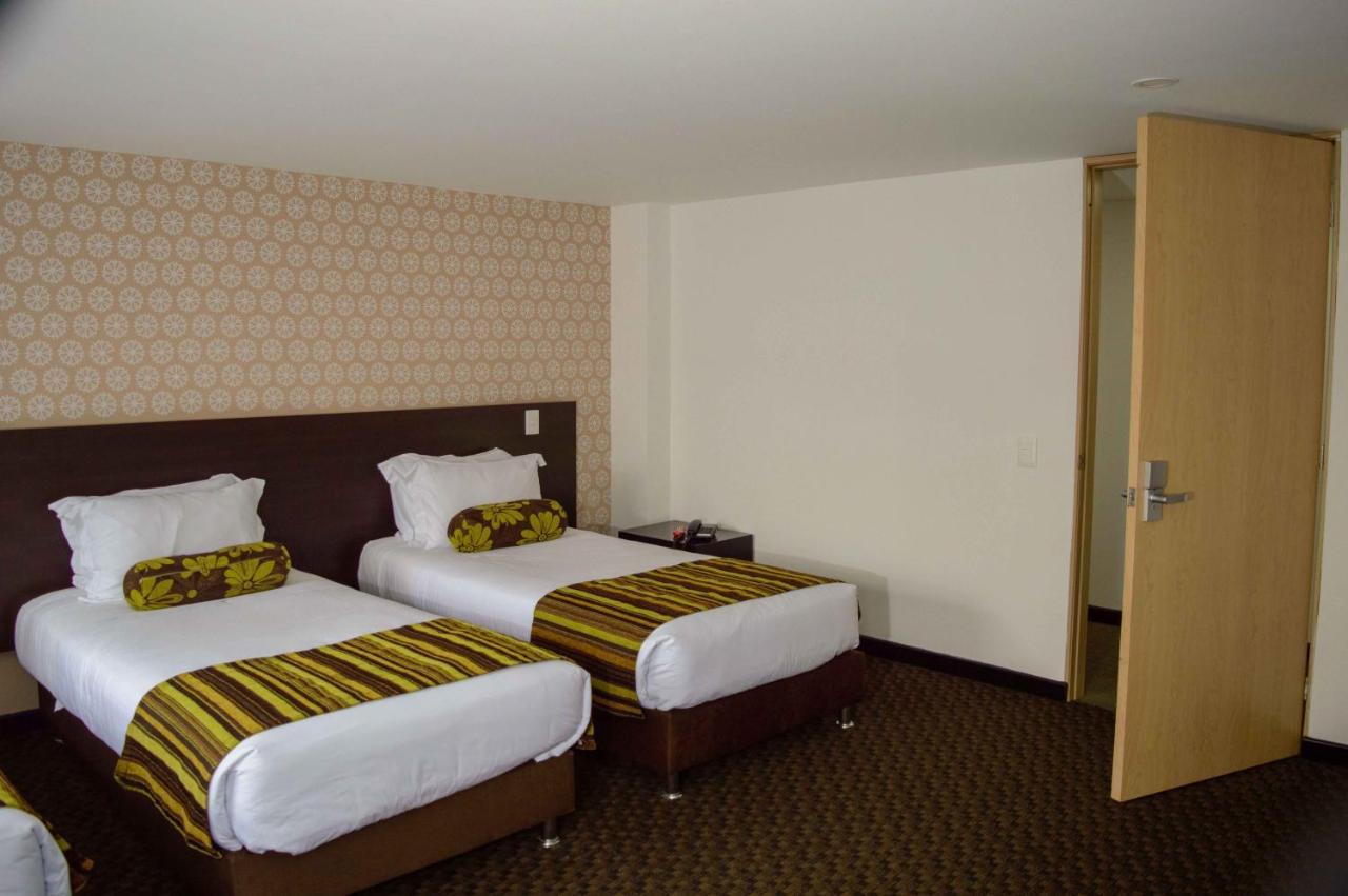 Hotel Castellana 95 Μπογκοτά Εξωτερικό φωτογραφία