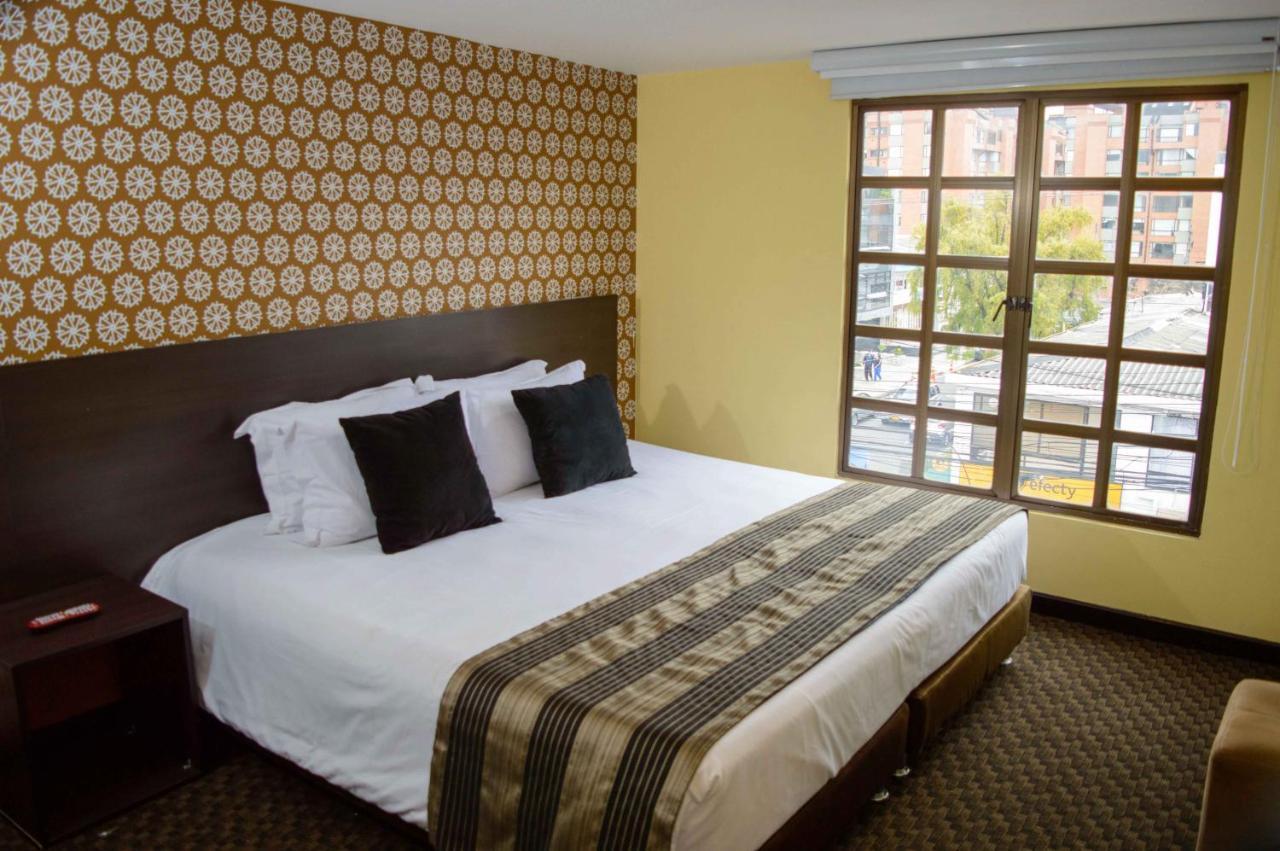 Hotel Castellana 95 Μπογκοτά Εξωτερικό φωτογραφία