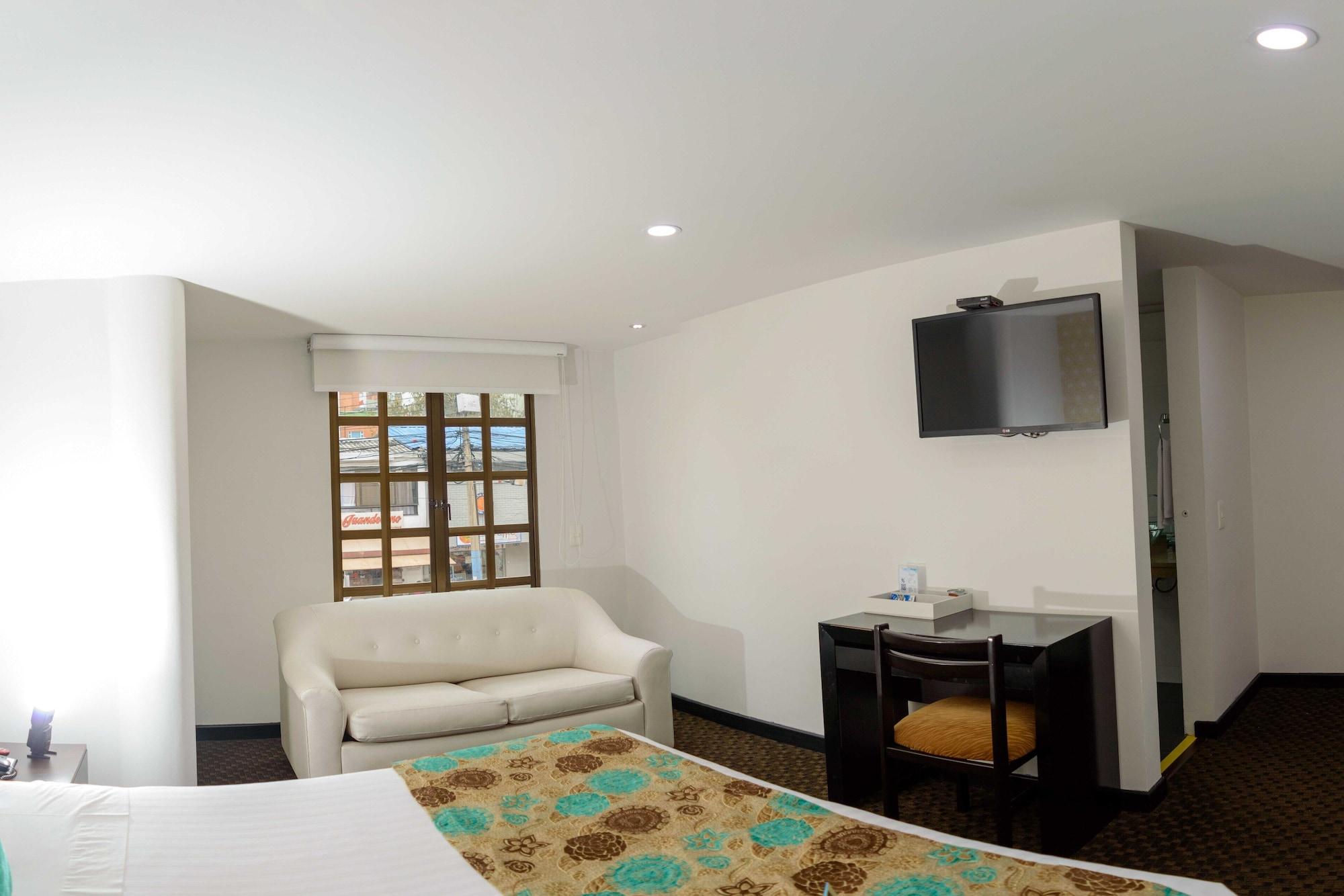 Hotel Castellana 95 Μπογκοτά Εξωτερικό φωτογραφία