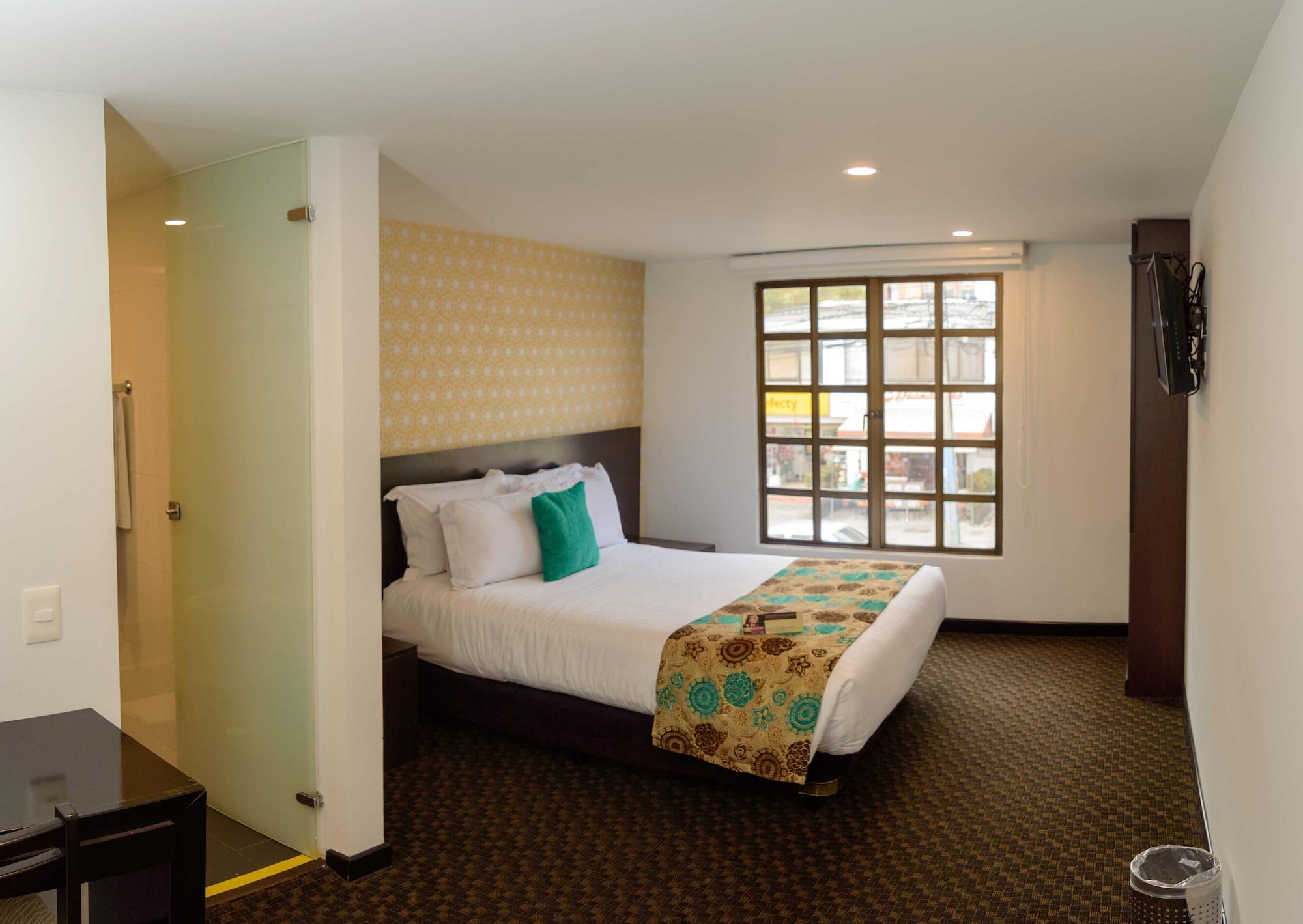 Hotel Castellana 95 Μπογκοτά Εξωτερικό φωτογραφία