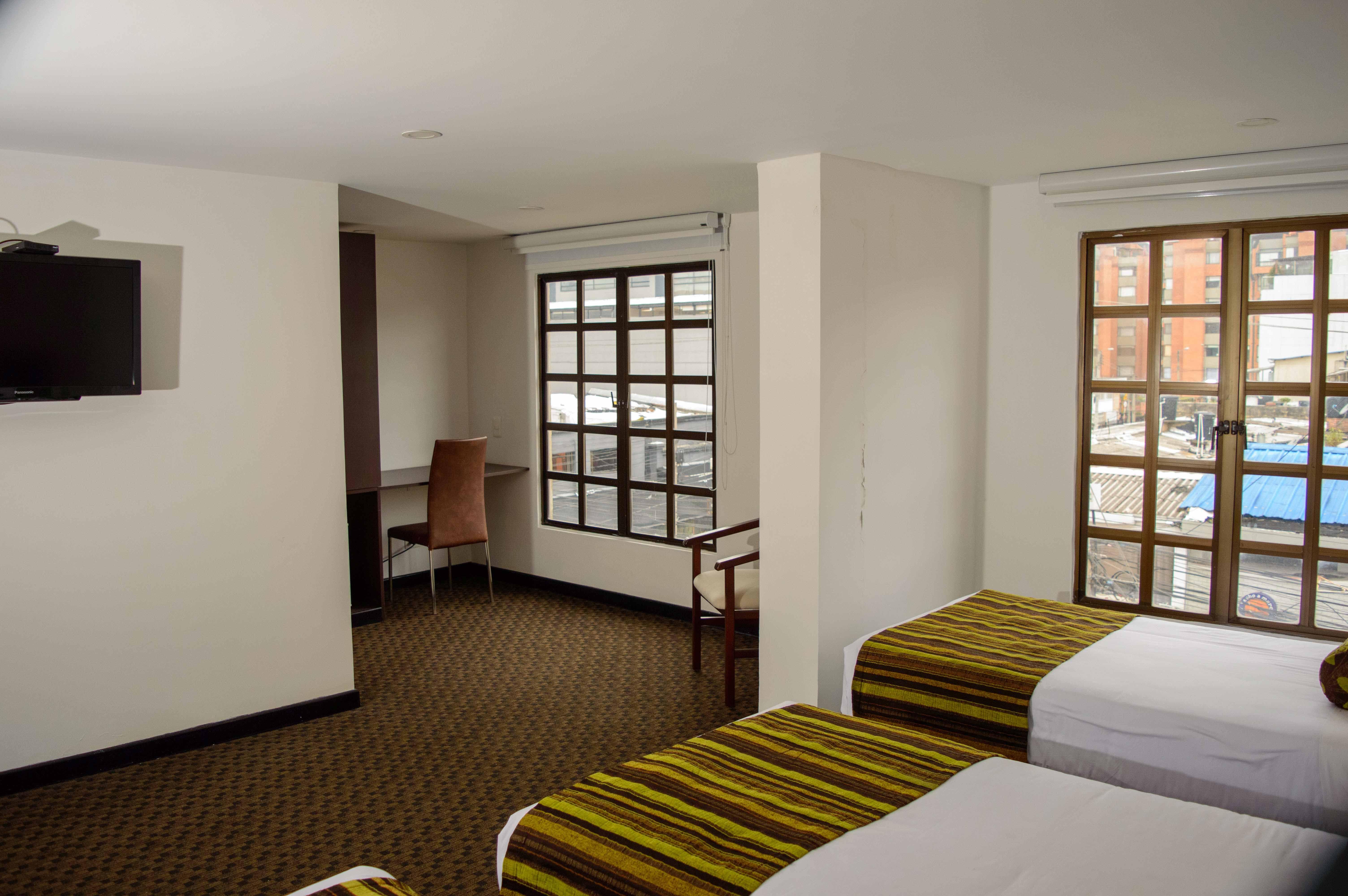 Hotel Castellana 95 Μπογκοτά Εξωτερικό φωτογραφία