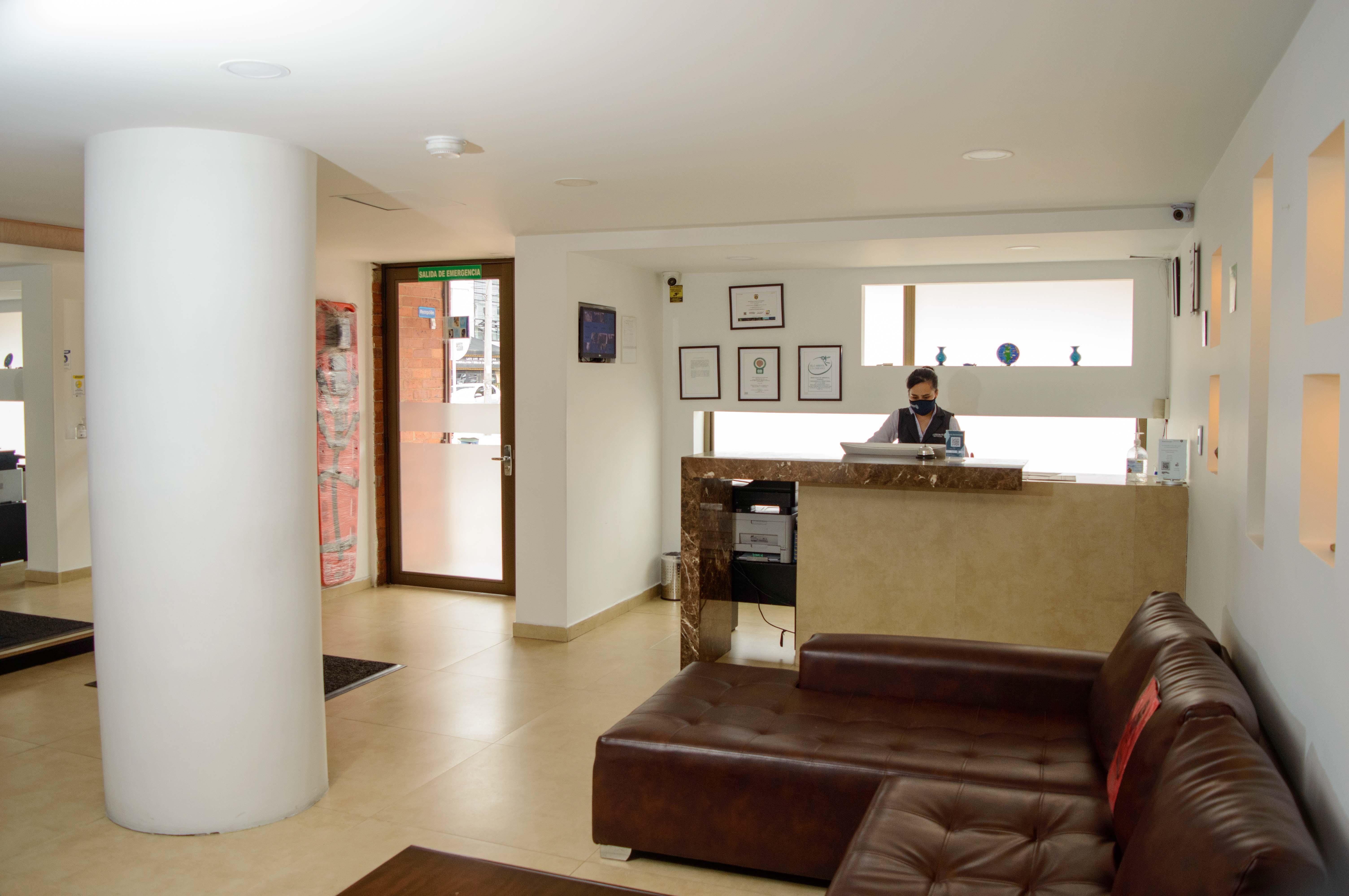 Hotel Castellana 95 Μπογκοτά Εξωτερικό φωτογραφία