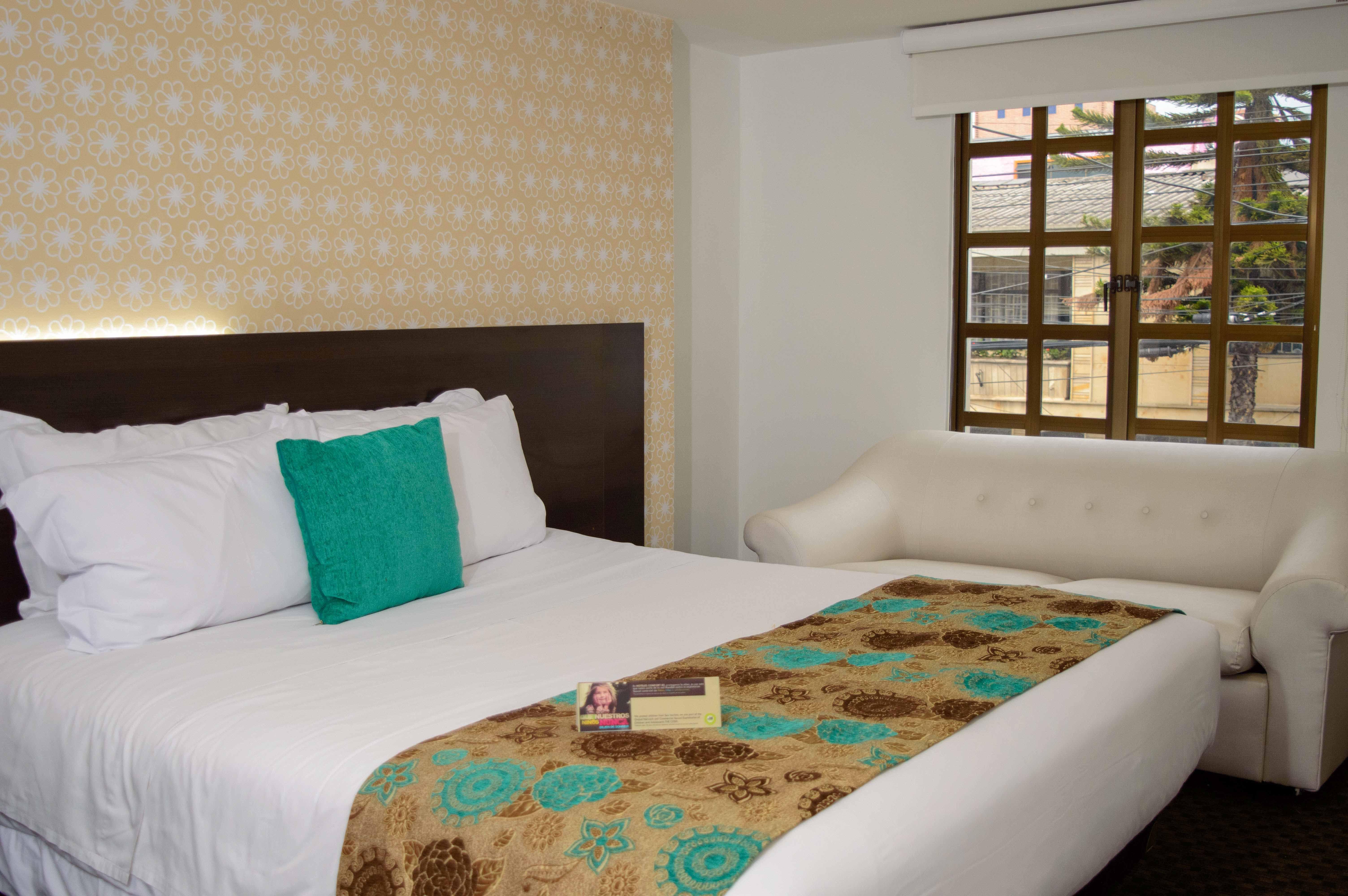 Hotel Castellana 95 Μπογκοτά Εξωτερικό φωτογραφία
