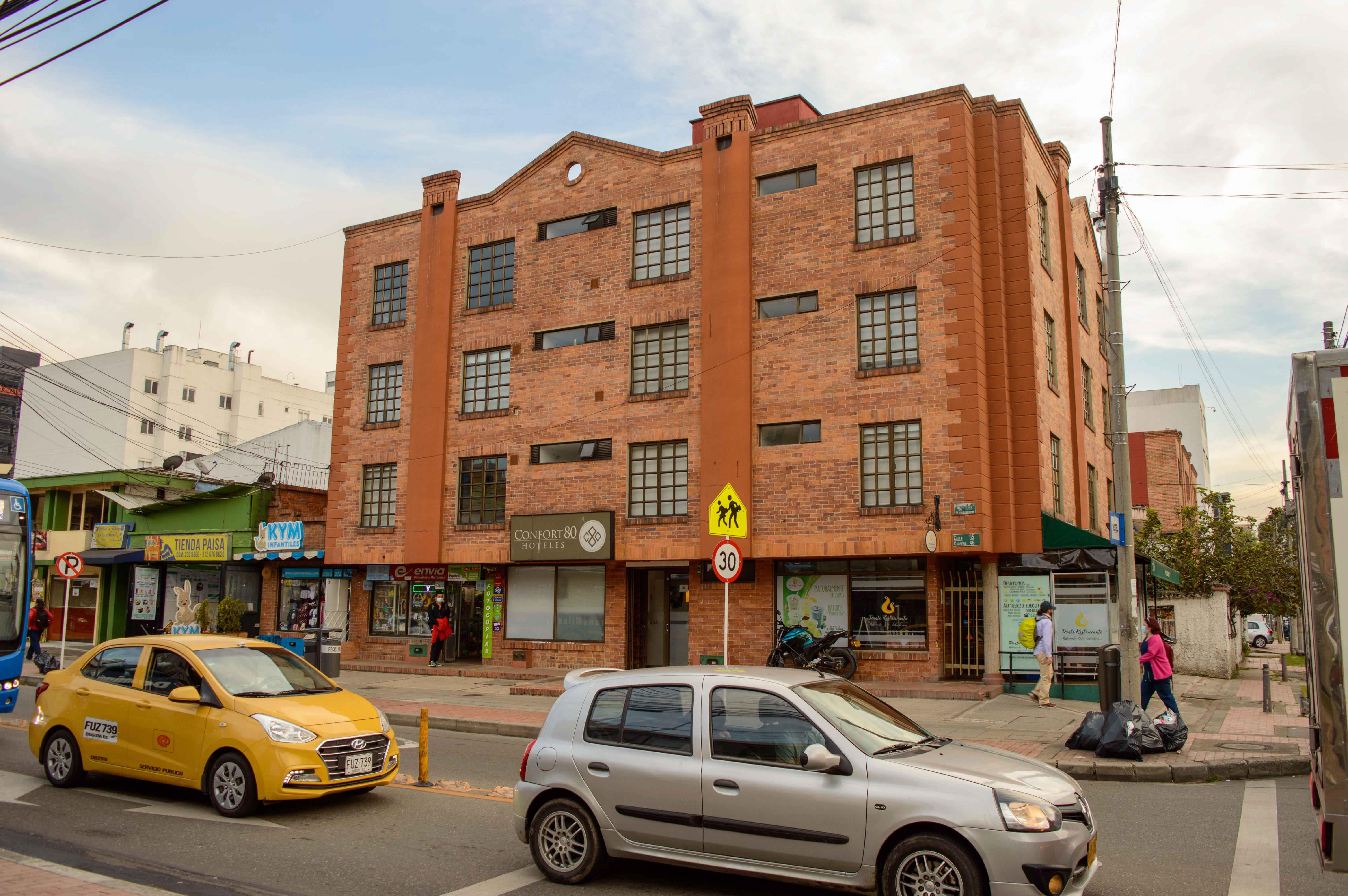 Hotel Castellana 95 Μπογκοτά Εξωτερικό φωτογραφία