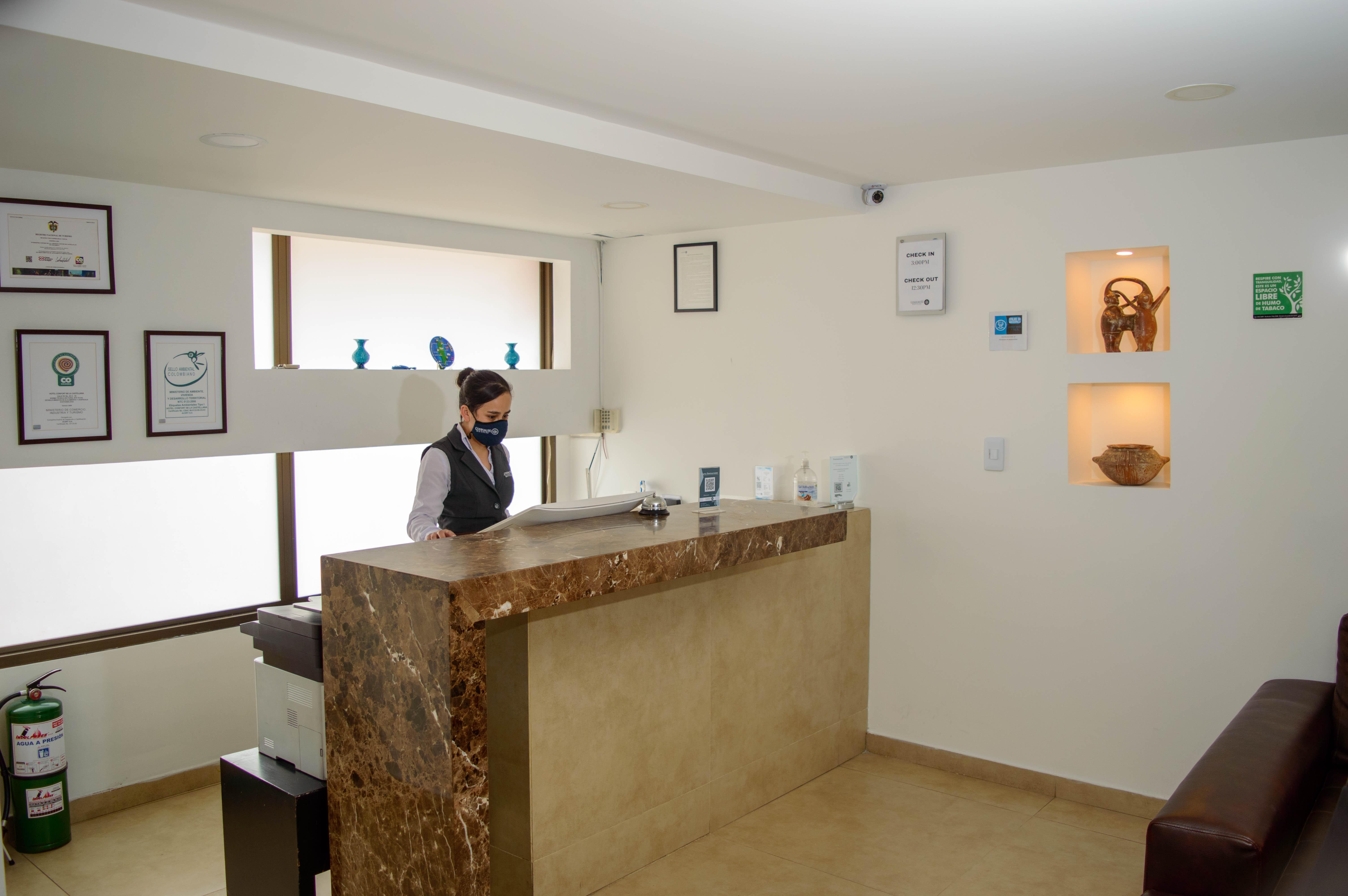Hotel Castellana 95 Μπογκοτά Εξωτερικό φωτογραφία