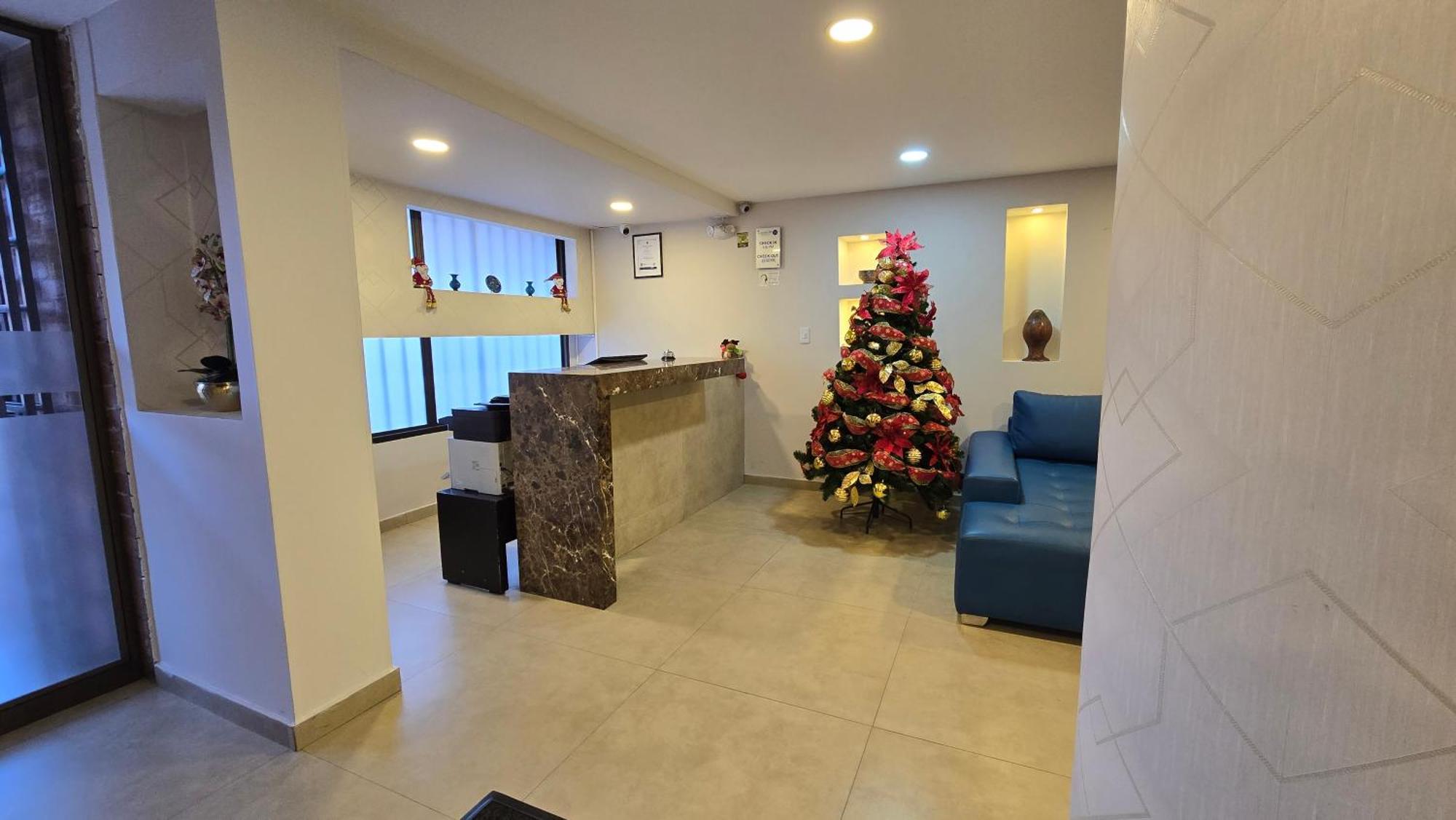 Hotel Castellana 95 Μπογκοτά Εξωτερικό φωτογραφία